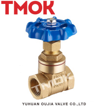 high quality forged brass gate medium pressure flash board full port aluminum handwheel brass gate valve with certificate